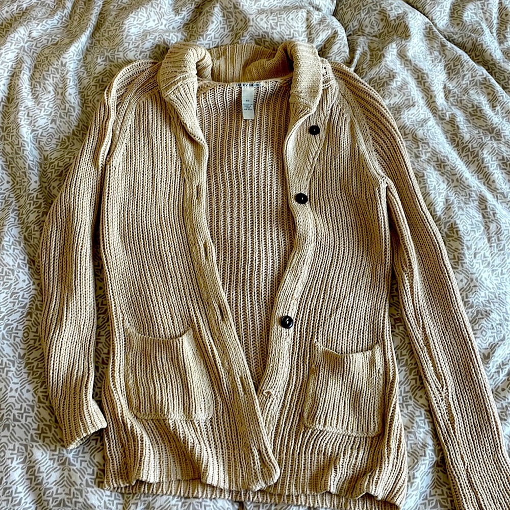 Cozy Lucky Brand knit cardigan